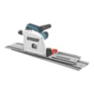 Erbauer ERB1066PLG 185mm  Electric Plunge Saw with 2 x Rail(s) 240V