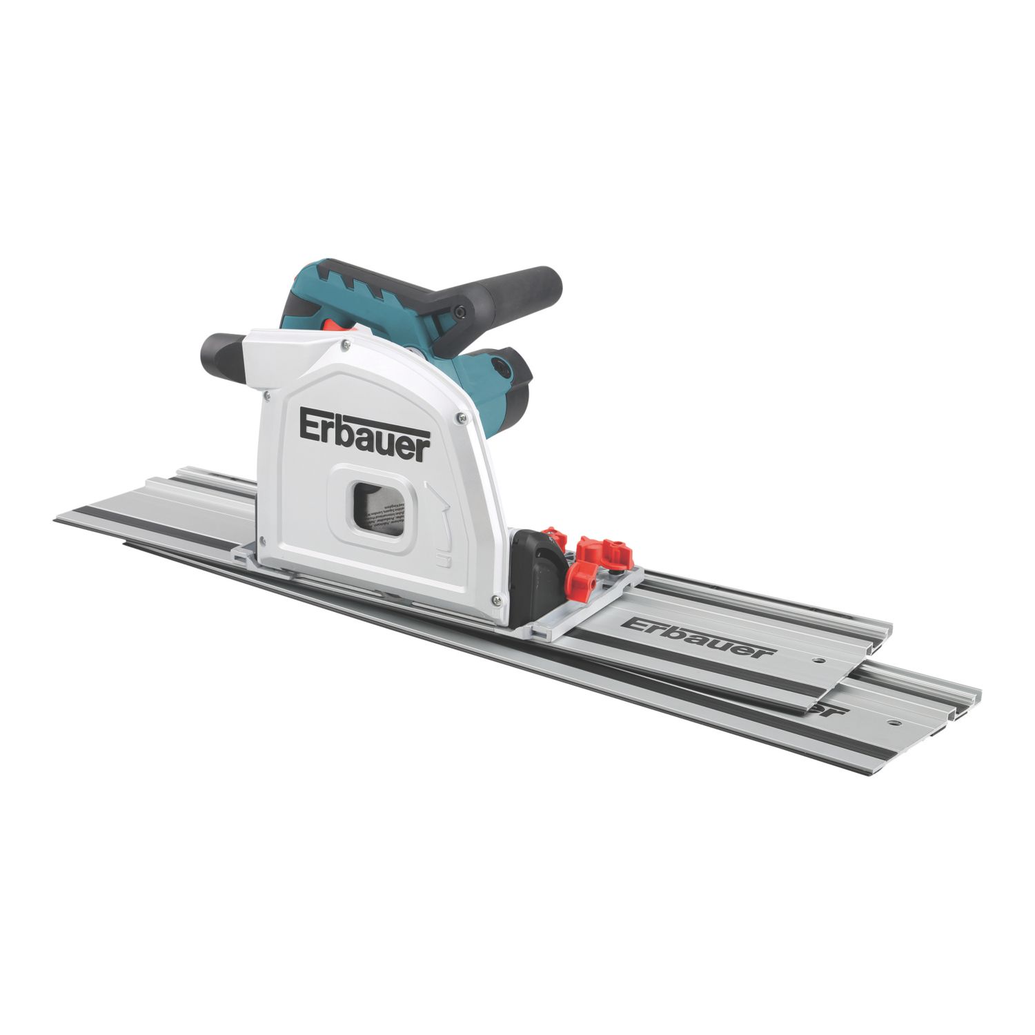 Erbauer ERB1066PLG 185mm Electric Plunge Saw with 2 x Rail(s) 240V (676AH)