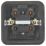 Knightsbridge  45A 1-Gang DP Metal Clad Cooker Switch with Neon
