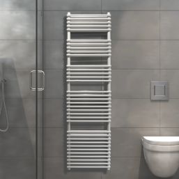 Towelrads 1800mm x 500mm 4524BTU Silver Flat Designer Towel Radiator