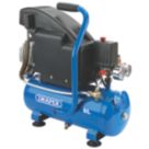 Draper 24975 8Ltr Brushless Electric Direct Drive Air Compressor 230V