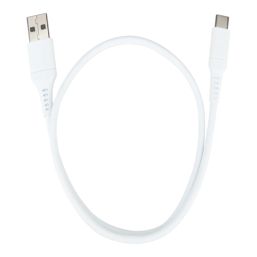 Essentials USB-A to USB-C Charging Cable 0.5m