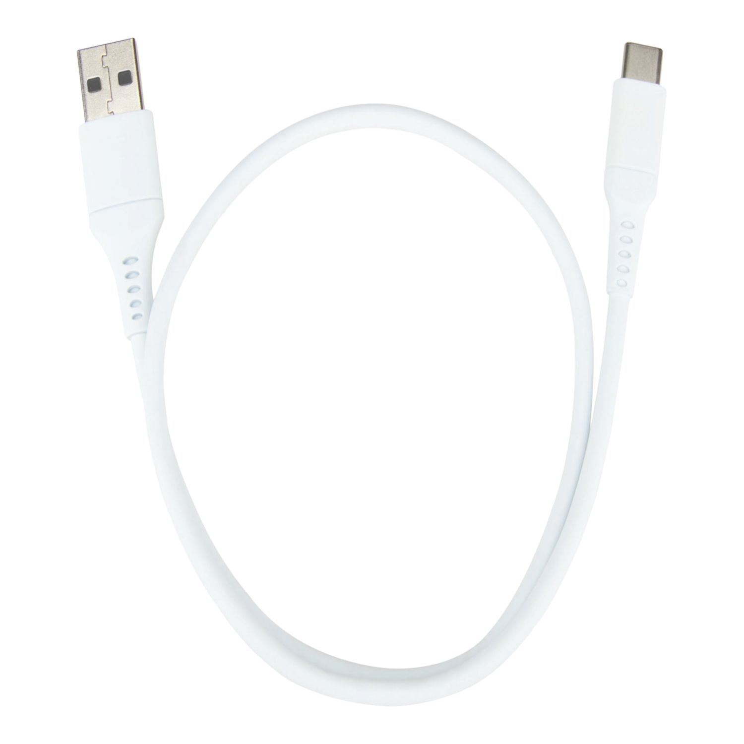 Essentials USB-A to USB-C Charging Cable 0.5m (676CU)