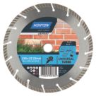 Norton Expert 70184631890 Multi-Material Diamond Blade 230mm x 22.23mm