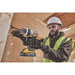 DEWALT DCD1007H2T-GB 18V 2 x 5.0Ah Li-Ion XR Brushless Cordless Hammer Drill Driver
