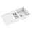 ETAL Comite 1.5 Bowl Composite Kitchen Sink White Reversible 1000mm x 500mm