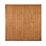 Forest Vertical Board Closeboard  Garden Fencing Panel Golden Brown 6' x 6' Pack of 5
