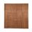 Forest Vertical Board Closeboard  Fence Panels Golden Brown 6' x 6' Pack of 5