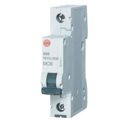 Wylex  50A SP B Curve  MCB