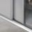 Spacepro Classic 2-Door Sliding Wardrobe Door Kit Cashmere Frame Cashmere Panel 1185mm x 2260mm