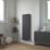 Ximax Fortuna Duplex 1200mm x 410mm 2925BTU Anthracite Vertical Designer Radiator