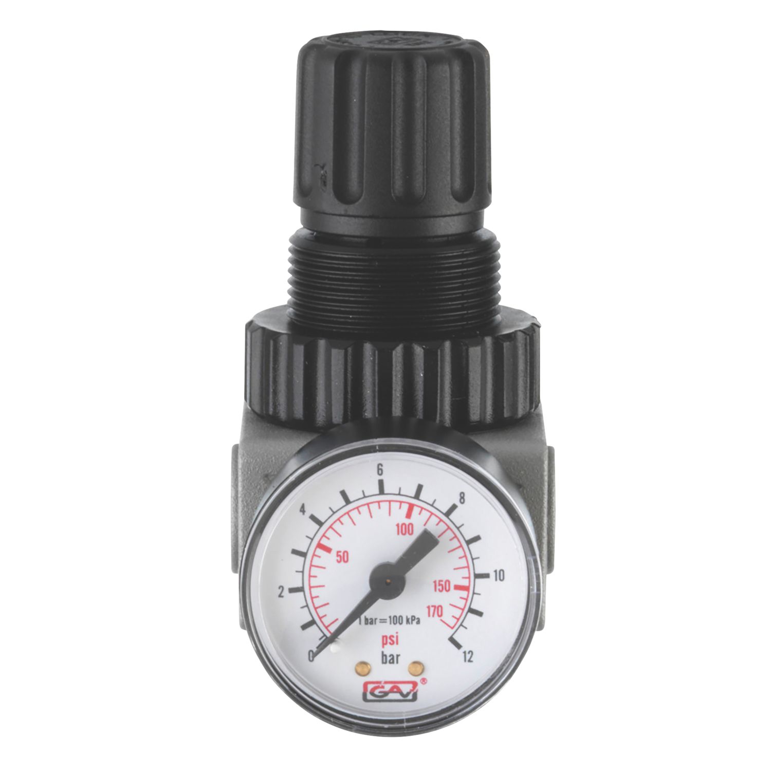PCL ATR6 1/4" BSP Air Regulator (676HY)