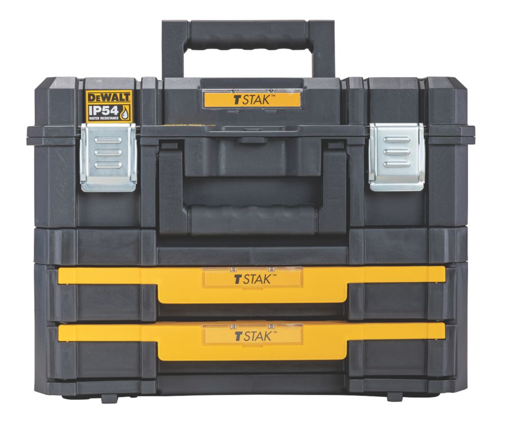 DeWalt TSTAK 2.0 Tool Storage with 2 Shallow Drawers