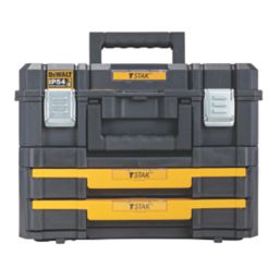 DeWalt TSTAK 2.0 Tool Storage with 2 Shallow Drawers