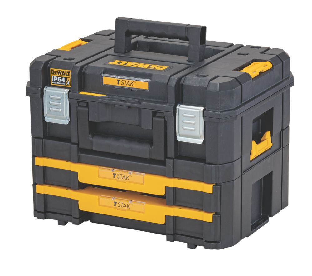 DeWalt TSTAK Tool Storage Box 17 - Screwfix