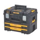 DEWALT TSTAK 2.0 Tool Storage with 2 Shallow Drawers 13"