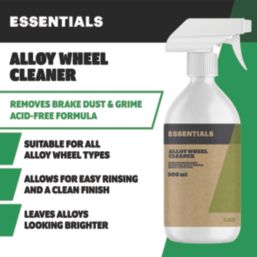 Essentials  Acid-Free Wheel Cleaner 500ml
