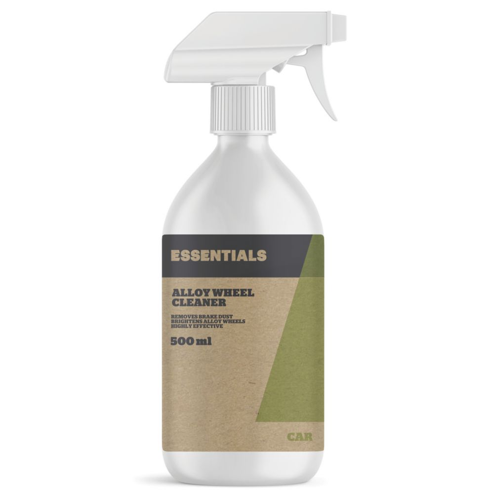 Essentials AcidFree Wheel Cleaner 500ml Screwfix