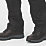 Regatta Linton Waterproof Trousers Black Medium 33.5" W 32" L