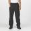 Regatta Linton Waterproof  Work Trousers Black Medium 33.5" W 32" L