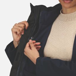 Regatta Defender III Womens 3-in-1 Jacket Navy/Black Size 12