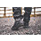 JCB Hydradig    Safety Boots Black Size 10