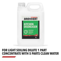 Brenner   Kitchen Degreaser 5Ltr