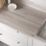 Wilsonart Matt Brown Wood Effect Laminate Upstand 3000mm x 100mm x 20mm
