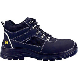 Skechers Trophus Letic    Safety Boots Black Size 8