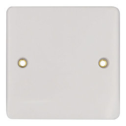 Vimark Pro 25A Unswitched Flex Outlet  White with White Inserts