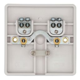 Vimark Pro 25A Unswitched Flex Outlet  White