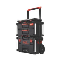 Milwaukee Packout Trolley Toolbox Set 3 Pieces