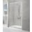Triton Neo Eight Framed Rectangular Sliding Shower Door Chrome  1000mm x 1900mm