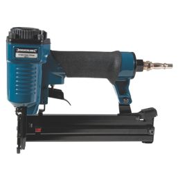 Silverline  32mm Second Fix Air Nail Gun / Stapler