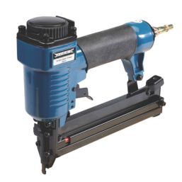 Silverline  32mm Second Fix Air Nail Gun / Stapler