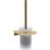Hansgrohe AddStoris Wall-Mounted Toilet Brush Holder Polished Gold Optic