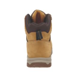 DEWALT Summit  Size 9  Wheat Water-Resistant Steel Toe Cap Safety Boots