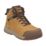 DEWALT Summit  Size 9  Wheat Water-Resistant Steel Toe Cap Safety Boots