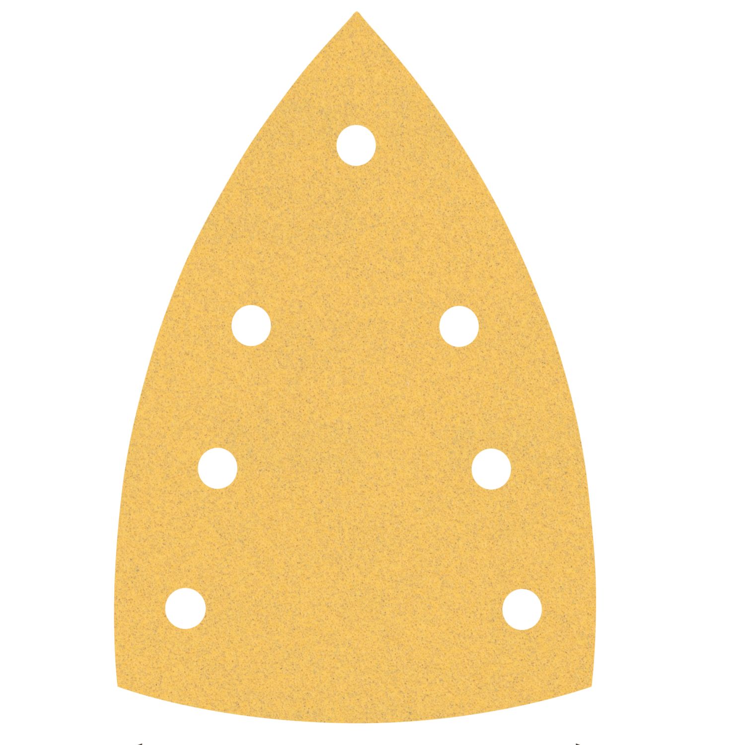 Bosch Expert C470 120 Grit 7-Hole Punched Multi-Material Sandpaper 150mm x 100mm 10 Pack (676VV)