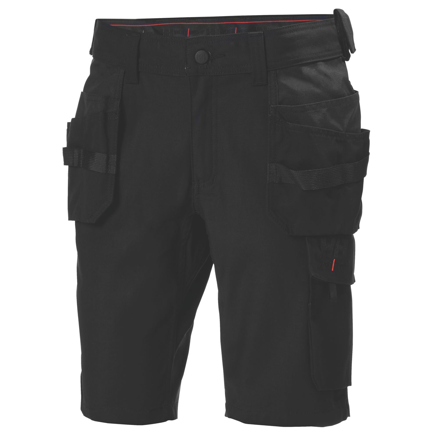 Helly Hansen Oxford Construction Shorts Black 30" W (676XJ)