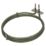 Electruepart ELE9322  Fan Oven Element 2000W