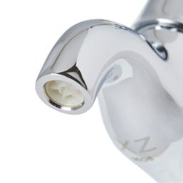 Essentials  Bib Cross Head Taps Chrome 1 Pair