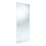 Spacepro Classic 2-Door Framed Sliding Wardrobe Doors White Frame Mirror Panel 1793mm x 2260mm