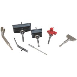 Armeg Tri-Cut EBS Back-Box & Wall Chasing Installation Kit 7 Pcs