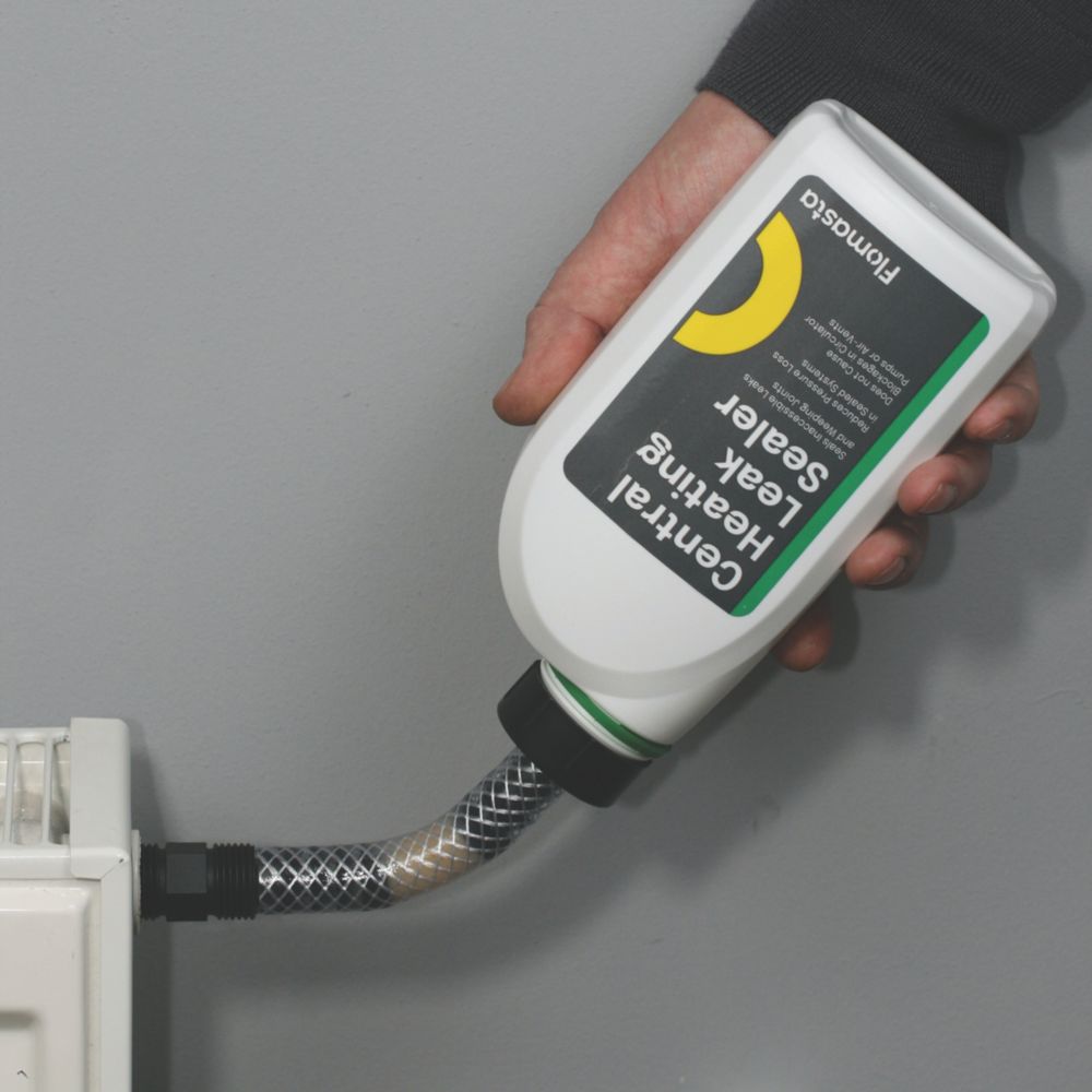 Flomasta Central Heating Leak Sealer 500ml Screwfix