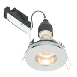 LAP  Fixed  Bathroom Downlight Polished Chrome