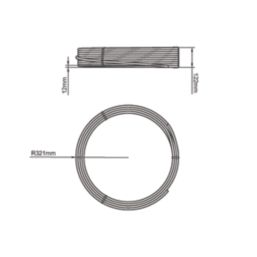 Warmup  Compression/Press-Fit/Push-Fit PE-RT Pipe 12mm x 50m