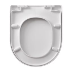 Walker Soft-Close with Quick-Release Toilet Seat Polypropylene White