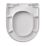Walker Soft-Close with Quick-Release Toilet Seat Polypropylene White