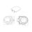 Walker Soft-Close with Quick-Release Toilet Seat Polypropylene White